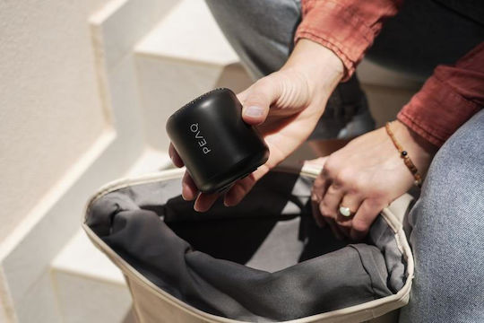 PEAQ Bluetooth Speaker 10W with Battery Life up to 5 Hours Black