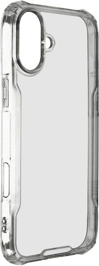TectoShield Umschlag Rückseite Transparent (iPhone 16 Plus)