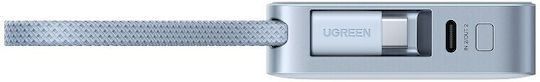 Ugreen PB773 MagSafe Qi2 Външна Батерия 10000mAh 25W Power Delivery / Бързо Зареждане / PPS Сива