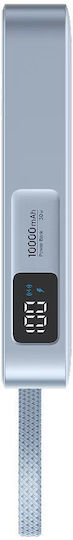 Ugreen PB773 MagSafe Qi2 Външна Батерия 10000mAh 25W Power Delivery / Бързо Зареждане / PPS Сива