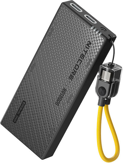 NiteCore NB10000 Power Bank 10000mAh cu 2 Porturi USB-C Negru