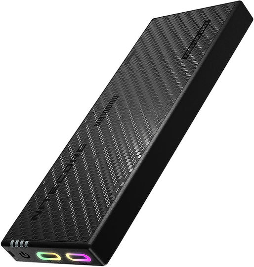 NiteCore NB10000 Power Bank 10000mAh cu 2 Porturi USB-C Negru