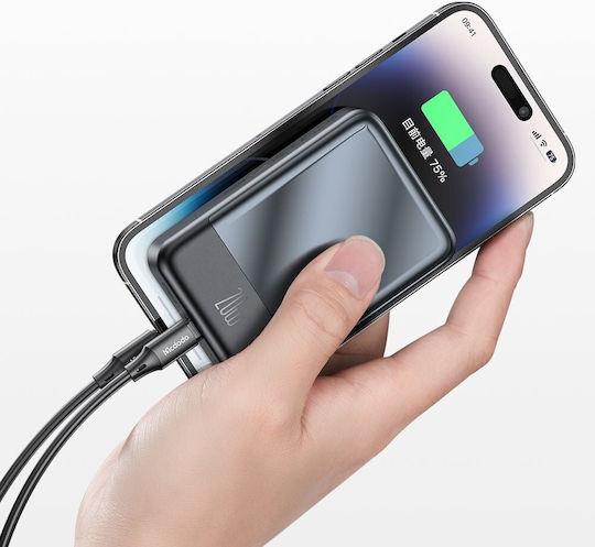 Mcdodo MC-4261 MagSafe Power Bank 10000mAh 20W Power Delivery Μαύρο