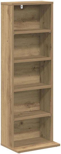 vidaXL CD Case 33x23.5x97.5cm