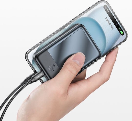 Mcdodo MC-5021 MagSafe Power Bank 20000mAh 20W Ladeleistung Schwarz