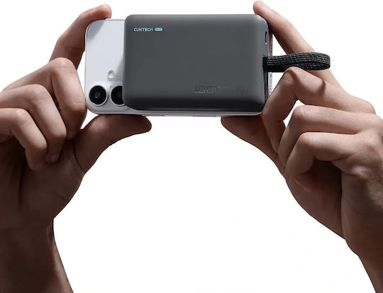 Cuktech CP132ML MagSafe Power Bank 10000mAh 22,5W Ladeleistung Schwarz
