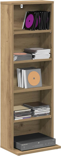 vidaXL CD Case 33x23.5x97.5cm