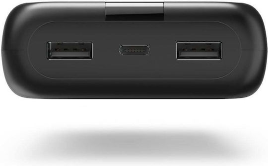 HAMA Performance 24 Power Bank 24000mAh cu 2 Porturi USB-A și Port USB-C Gri