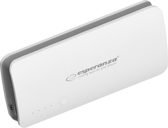 Esperanza EMP106 Power Bank 8000mAh с 3 USB-A порта White/Grey