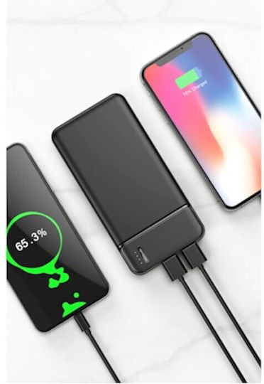 Maxlife MXPB-01 Power Bank 10000mAh mit USB-A Anschluss Schwarz