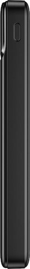 Maxlife MXPB-01 Power Bank 10000mAh mit USB-A Anschluss Schwarz
