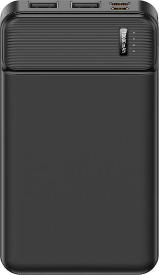 Maxlife MXPB-01 Power Bank 10000mAh mit USB-A Anschluss Schwarz