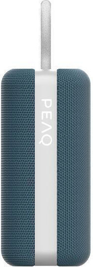 PEAQ PPA 106 Bluetooth Колонка 5W с Време на Работа до 10 часа Син
