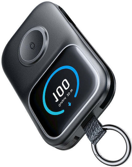 Joyroom JR-W19 Power Bank 5000mAh 5W με Θύρα USB-A και Θύρα USB-C Μαύρο