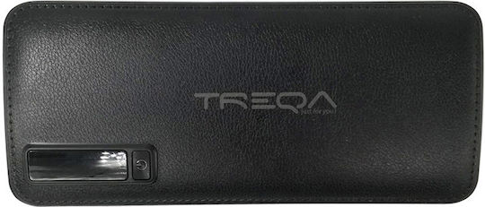 Treqa TR-901 Power Bank 12800mAh με 3 Θύρες USB-A Μαύρο