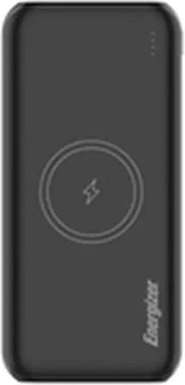 Energizer Powerbank QE10000 10000mAh 15W με 3 Θύρες USB-A Power Delivery / Quick Charge Μαύρο