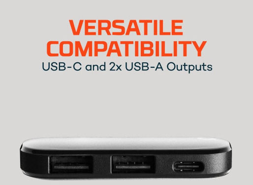 Nebo Power Bank 5000mAh