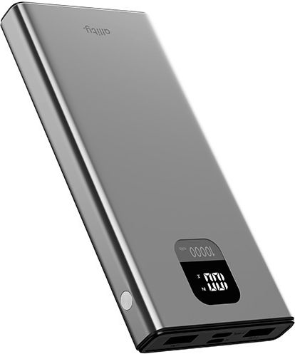 Allity APB-100 Power Bank 20000mAh 22.5W with 2 USB-A Output Ports and 2 USB-C Output Ports Grey