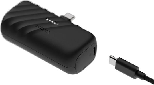 Xtorm Go2 PowerShot 5000mAh 20W mit USB-C Ausgangsanschlüsse Schwarz