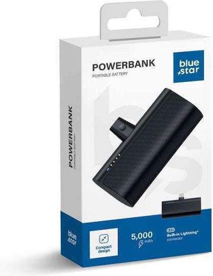 Blue Star W0556P Power Bank 5000mAh Negru