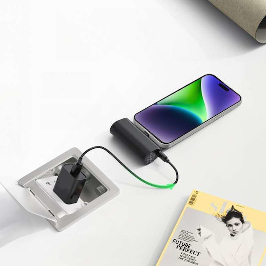 Blue Star W0556P Power Bank 5000mAh Negru