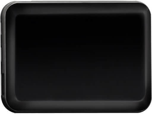 Tiemme Соларно Power Bank 5000mAh 10W с USB-A Порт и 2 USB-C Порта Черен