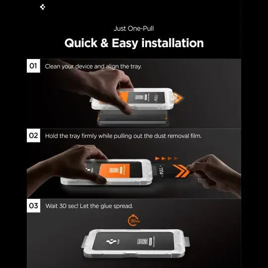 Spigen Tempered Glass (Galaxy Z Fold8)
