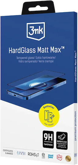3MK Mat Full Face Tempered Glass (Apple iPhone 18 Pro Max)