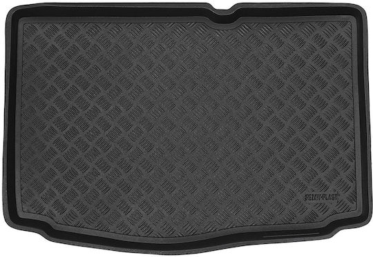 Rezaw Plast Trunk Mat Tray Type for Hyundai i20 2014+ Black