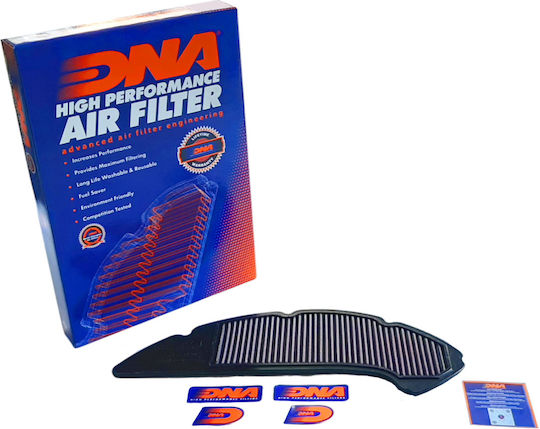 DNA Filters Motorcycle Air Filter for Yamaha X-MAX