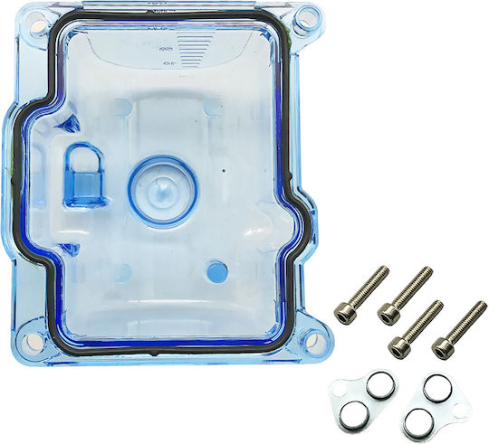 Vergaser Schwimmerkammer Pwk Groß 4 Schrauben Keihin Blau