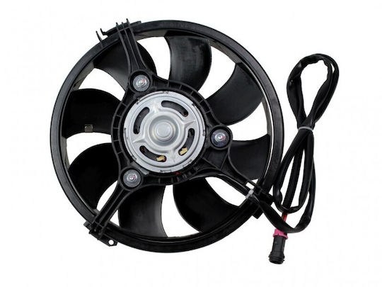 Loro Auto-Kühlerlüfter für Audi A4 A6 A8 Vw Passat 280 Mm Länge 1450 Mm Ohne Rahmen 2 Zähne 4b0959455