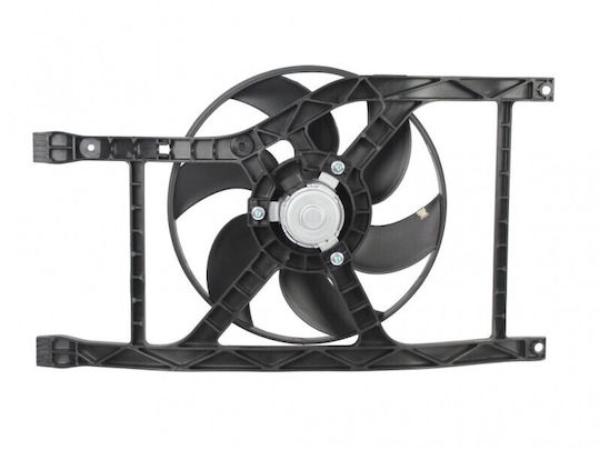 Ventilator de răcire a motorului Fiat 500 Panda 80W 298mm 51799360