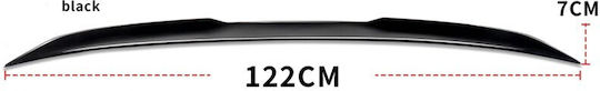 Autoheckspoiler Top-Cover Selbstklebend Schwarz/1 22m x 7cm