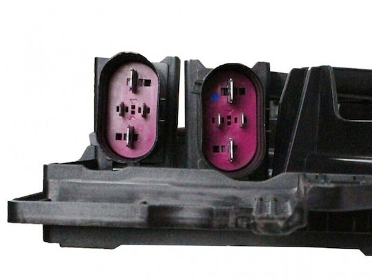 Audi A4 A5 A6 A7 8w0121207a Βεντιλατέρ Ψυγείου Κινητήρα