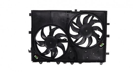 Radiator Fan Fiat Ducato 21 2.2d 415w/260w 52163441