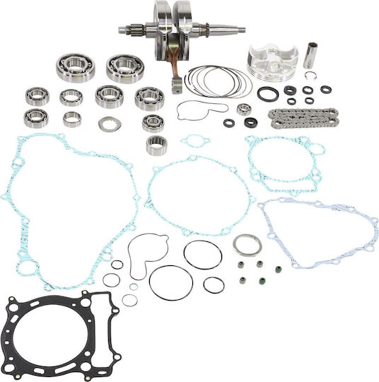 Vertex Motorengetriebe Schrauben Reparatursatz 450cc Wrench Rabbit Wr101-079 Yamaha Yfz 450 12-13