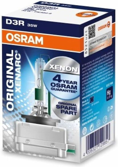 Osram Λάμπα Αυτοκινήτου Xenarc 4 D4S Xenon 4300K Φυσικό Λευκό 12-24V / 42V 35W