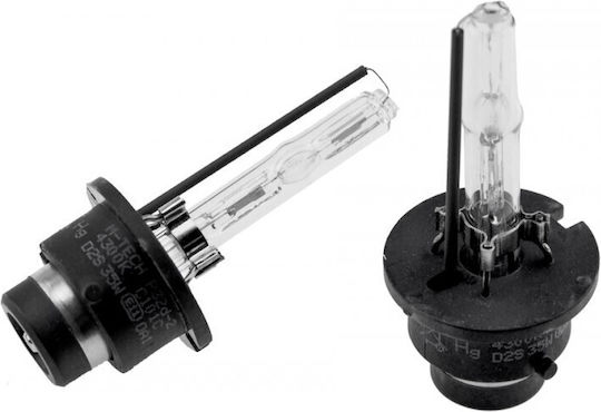 NTY Car And Motorcycle Lamp D2S Natural White 85V