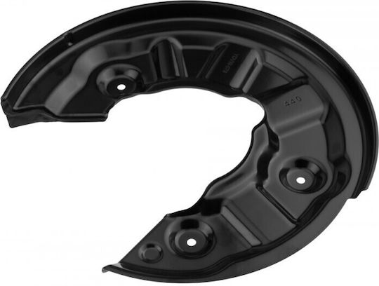 Пластина За Пръски Спирачен Диск Audi A3 2012-2020 1.8l Хечбек Audi A3 2012-2020 2.0l Хечбек Audi A3 Кабриолет 2013-0 1.8l Кабриолет