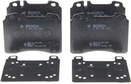 Plăcuțe Frână Față Mercedes E-class 93-03 SL 89-01 Saloon 88-93 CLK C208 98-02 C-class W202 94-00 124 92-93 190 89-93 1271-11148