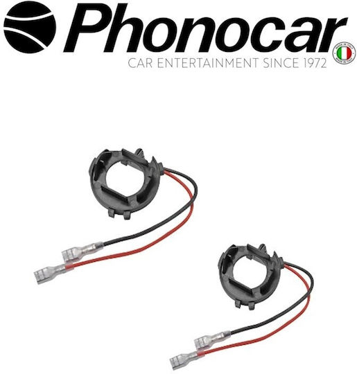 Phonocar Car Bulb Holders LED for Mercedes-Benz Vito Volkswagen Golf / Scirocco / Polo / Eos / Sharan / Caddy / Passat / Touran / Jetta / Tiguan 2pcs
