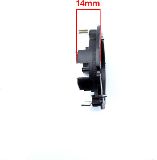Einparts Adapter für Autoscheinwerferlampe LED H7 für Volkswagen Golf / Jetta