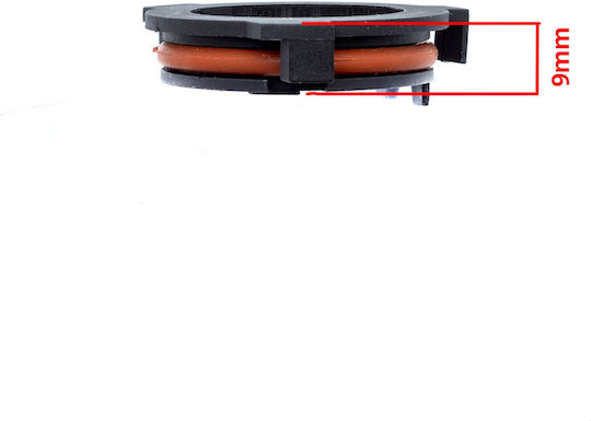 Einparts Lampenadapter LED H7 für Opel Zafira Astra BMW E34 E39 E60 E61 F10 F11 Honda CR-V