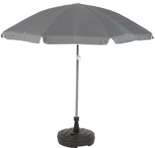 EDA Suport Umbrelă 18-32mm 13lt Rotund Gri