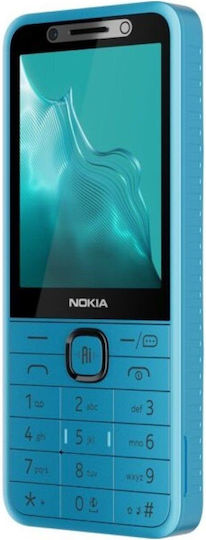 Nokia 235 4G 2nd Edition Dual SIM Handy mit Tasten Blau
