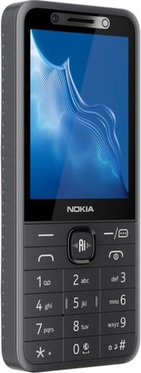 Nokia 235 4G 2nd Edition Dual SIM Κινητό με Κουμπιά Μαύρο