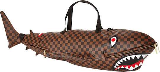 Sprayground Sharks In Paris Пътна чанта Текстилна