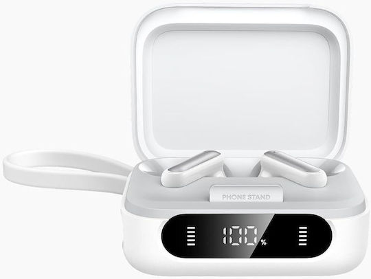 Soundcore by Anker P41i In-Ear Bluetooth-Freisprecheinrichtung Kopfhörer mit Schweißresistenz und Ladeetui Weiß