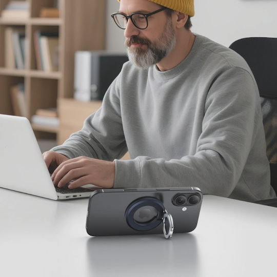 Tech-Protect MagSafe Ring Navy Μπλε